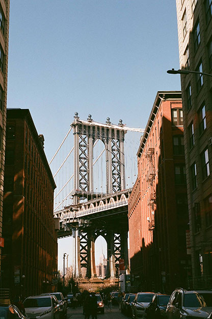 DUMBO NYC on Film